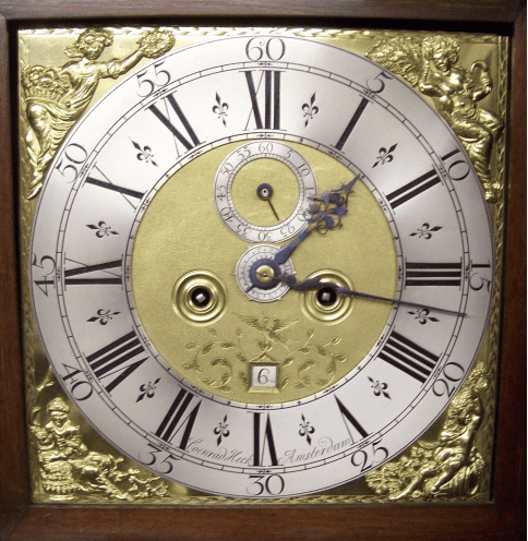 8 Day Longcase Heck (Amsterdam)