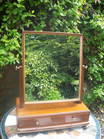 Georgian Toilet Mirror