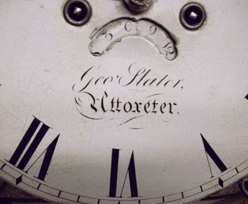 8 Day Longcase Slater (Uttoxeter)