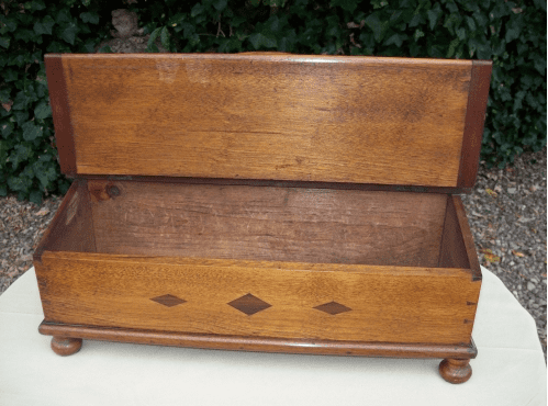 A Mahogany/Rosewood Cutlery Tray