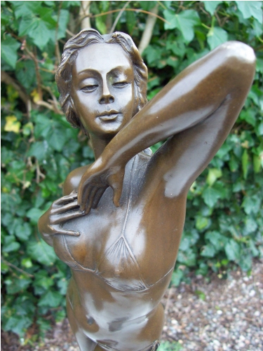 A 20th Century Bronze Figure