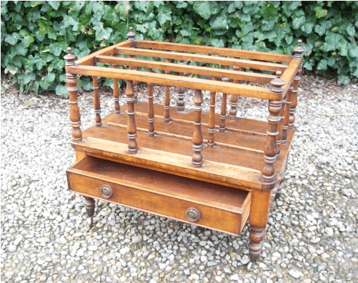 Walnut Canterbury -SOLD-