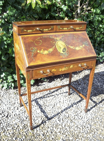 Maple & Co. Writing Desk/Bureau -SOLD-