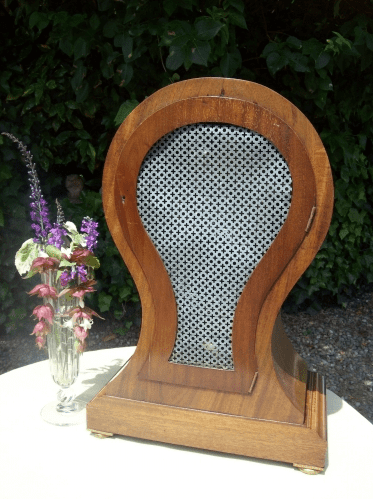 An 8 Day Balloon Bracket Clock