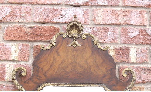  Georgian Style Mirror -SOLD-