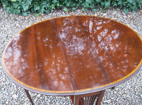 Mahogany Sutherland Table -SOLD-