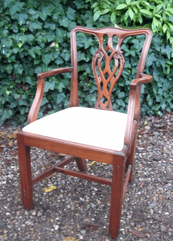 A Set of 10 Mahogany Chairs