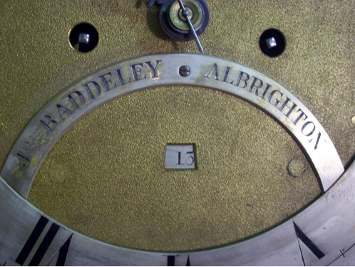  8 Day Longcase Baddely (Albrighton)