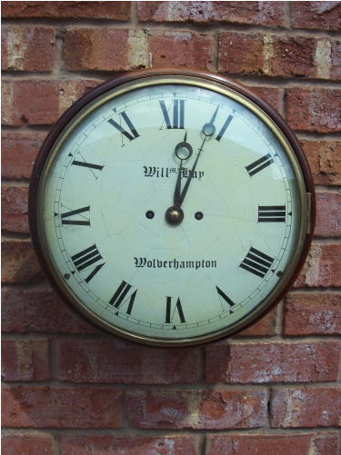 8 Day Wall Clock Hay (Wolverhampton)
