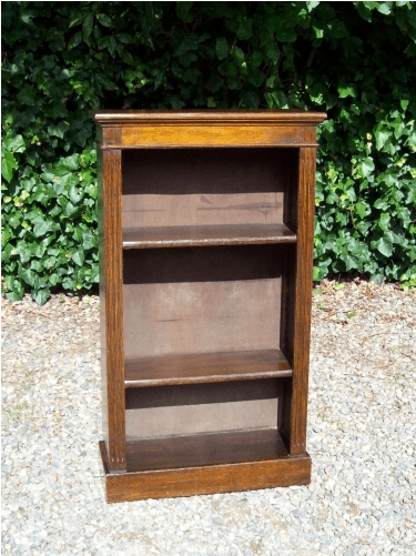 Oak Bookcase -SOLD-