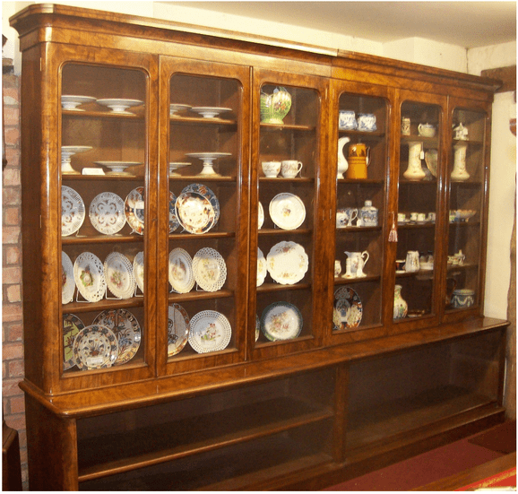 CFA 2639 - A Superb 19th Century Walnut Bookcase