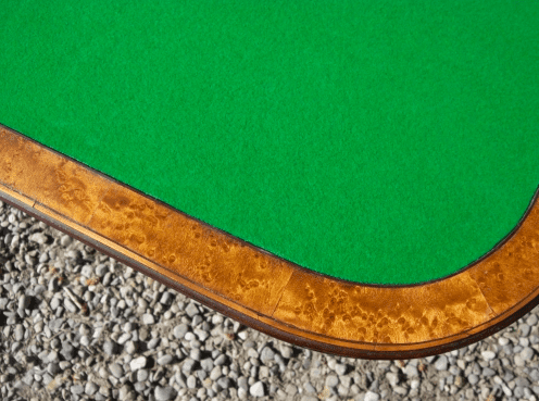 A Regency Mahogany Card Table -SOLD-