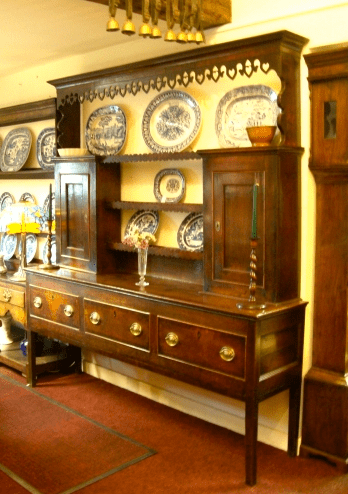 George III Oak Dresser -SOLD-