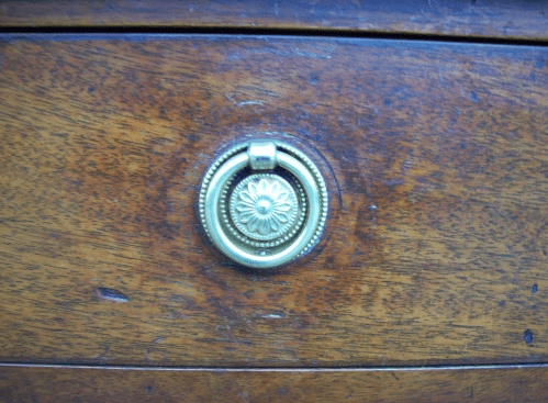 Georgian Side Table -SOLD-