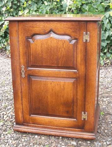 Oak Cabinet -SOLD-