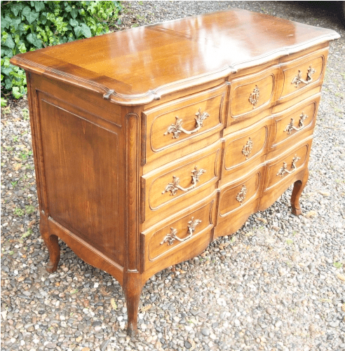 Walnut Chest of Drawers -SOLD-