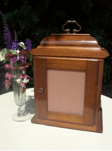 8 Day Bracket Clock -SOLD-