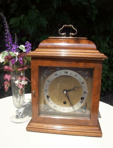 8 Day Bracket Clock -SOLD-