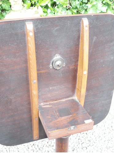 Mahogany Tilt Top Table