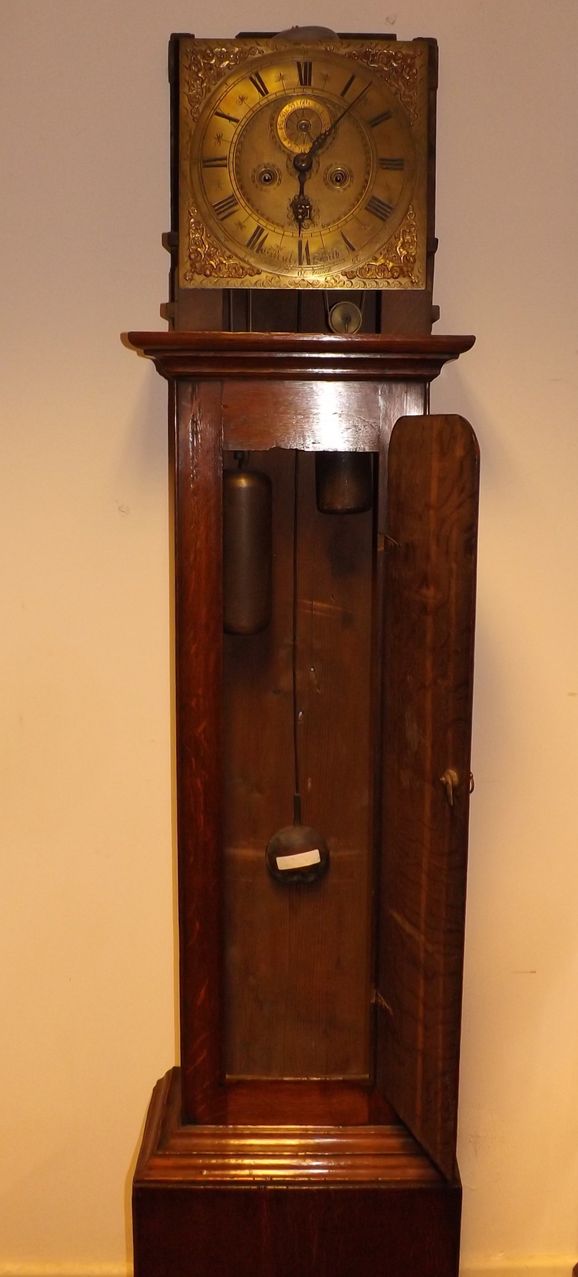 8 Day Longcase Gabriel Smith (Nantwich)