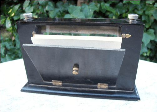 Silver Framed Desk Calendar -SOLD-