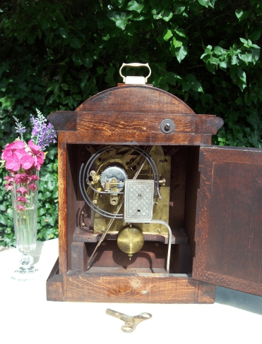 CFA 6455 - 8 Day Mahogany Bracket Clock - On Hold -