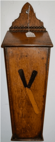 A Georgian Cutlery Box