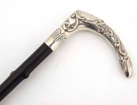 Silver Walking Stick