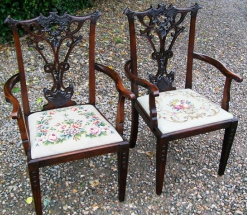 A Pair of 19th Century Chairs