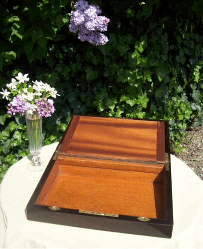 A Victorian Coromandel Writing Slope