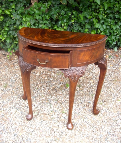 Demi-Lune Side Table -SOLD-