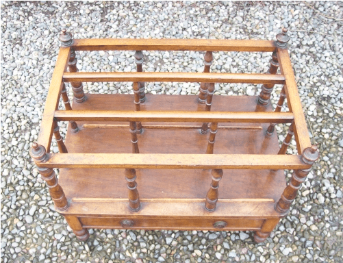Walnut Canterbury -SOLD-