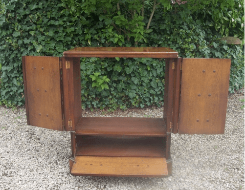 A Bachelors Chest TV Cabinet