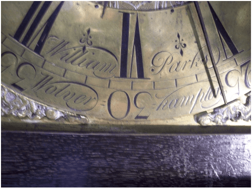 8 Day Longcase Parks (Wolverhampton)