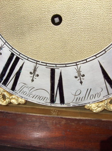 8 Day Oak Grandmother Clock