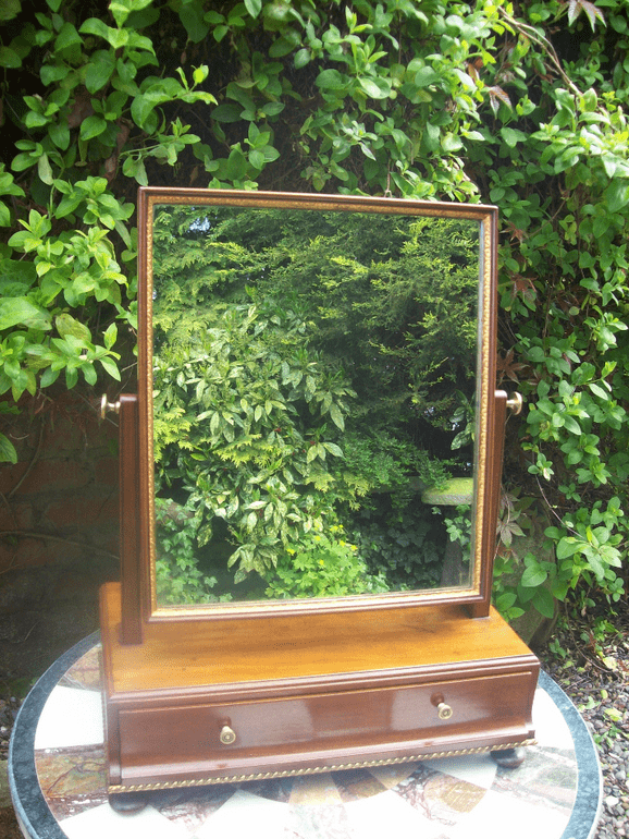Georgian Toilet Mirror