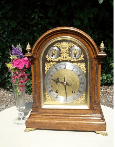 An 8 Day Oak Bracket Clock