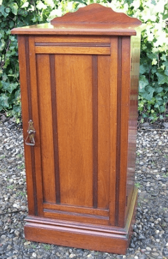 Mahogany Pot Cupboard