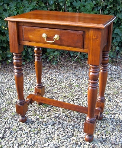 Mahogany Side Table -SOLD-