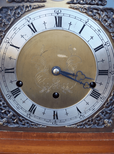 8 Day Grandmother Clock -SOLD-