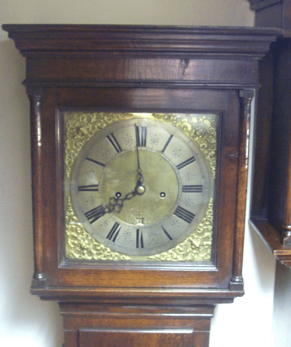8 Day Longcase Jos.Hecksteter (London)