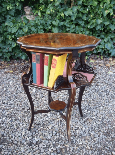 A Rosewood Occasional Table -SOLD-