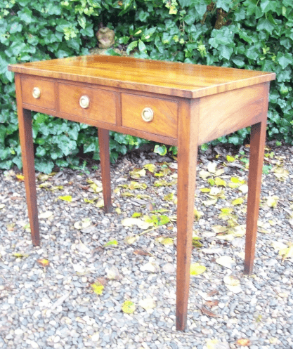 Georgian Side Table -SOLD-