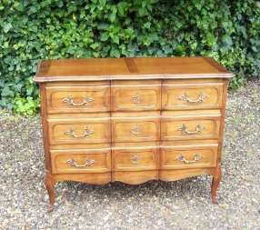 Walnut Chest of Drawers -SOLD-