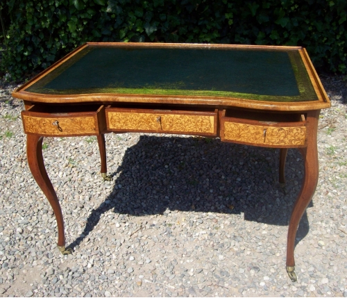 Victorian Walnut Writing Table -SOLD-