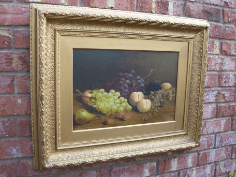 F.Ernest-Oil on Board -SOLD-
