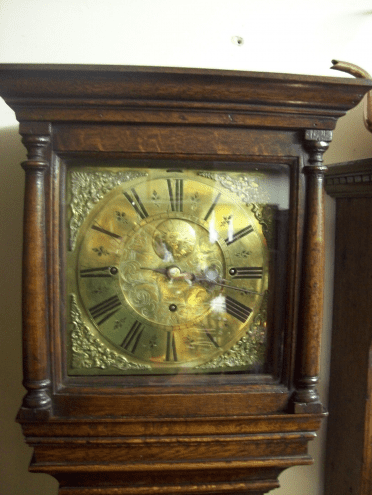 8 Day Musical Longcase