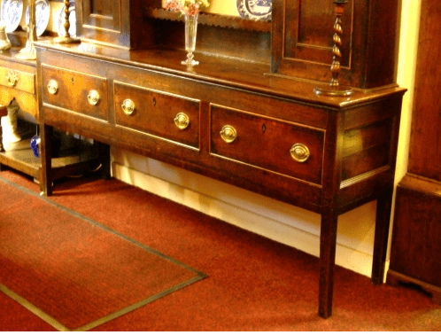 CFA 5754 - George III Oak Dresser -SOLD-