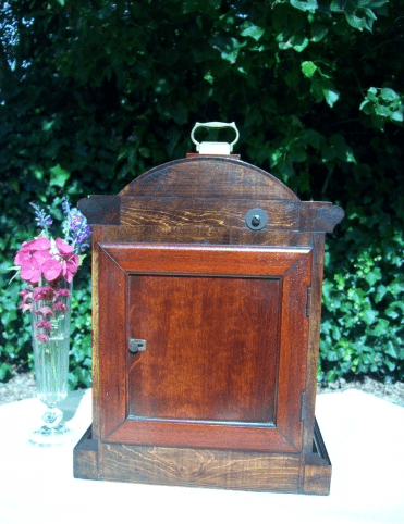 CFA 6455 - 8 Day Mahogany Bracket Clock - On Hold -