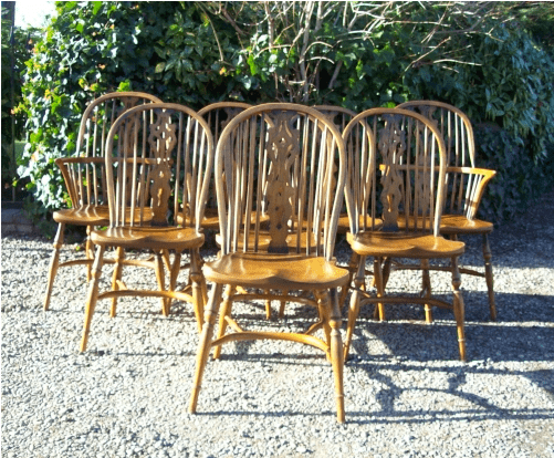 Set 8 Hoop Back Windsors -SOLD-